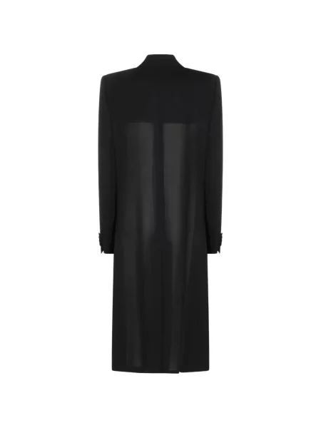 Palton Tom Ford cu două rânduri de nasturi negru