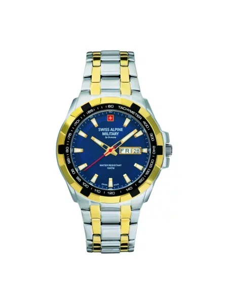 Zegarek Swiss Alpine Military niebieski