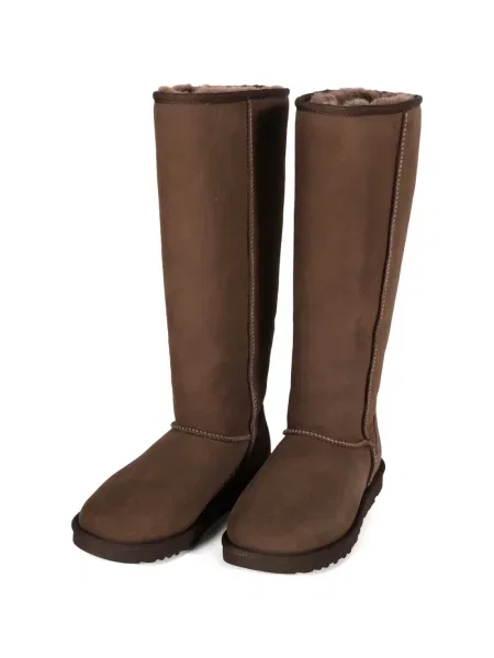 Cizme peste genunchi Ugg clasici maro