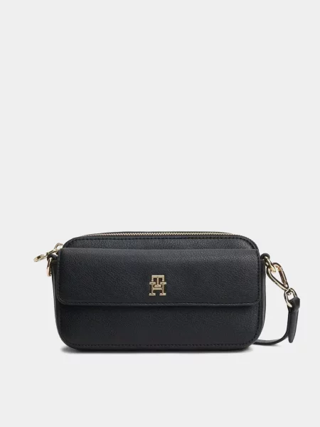 Сумка через плече Tommy Hilfiger чорна
