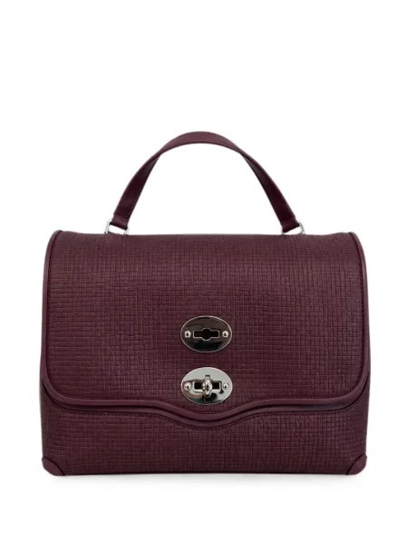 Geantă shopper Zanellato maro