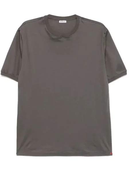 Tricou Kiton gri