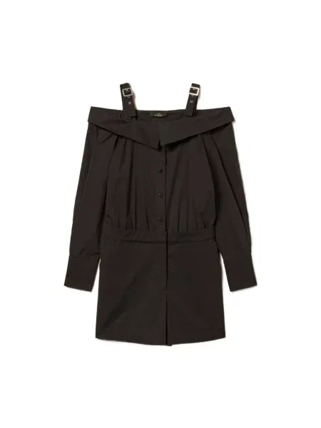 Kombinezon Twinset czarny