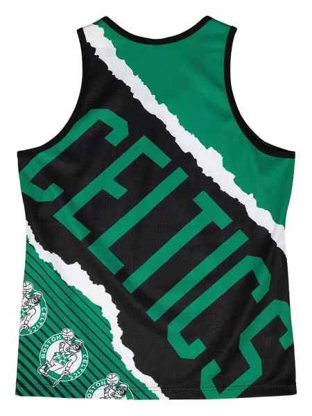 Cămașă Mitchell & Ness verde