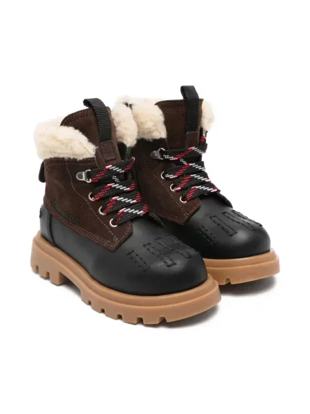 Botki dziecięce Dsquared2 czarne