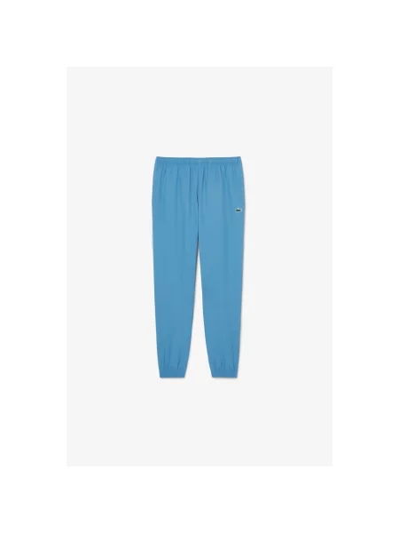 Pantaloni Lacoste albastru