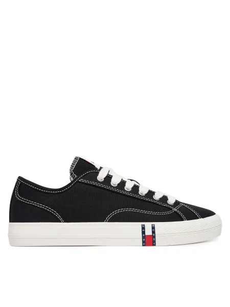Teniși Tommy Jeans negru