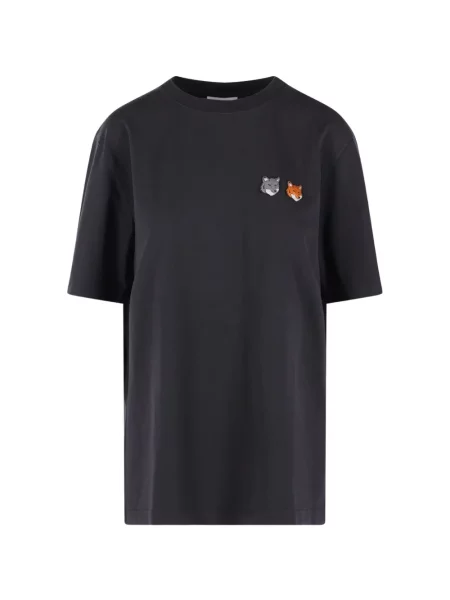 Tricou Maison Kitsune negru