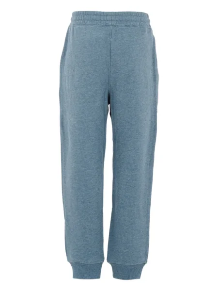 Dětské kalhoty Abercrombie Fitch modré