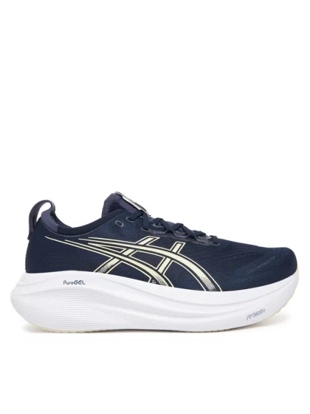 Кросівки для бігу ASICS Gel-Nimbus 27 midnight/vanilla сині
