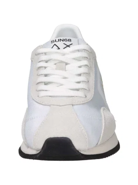 Pantofi Sun68 alb