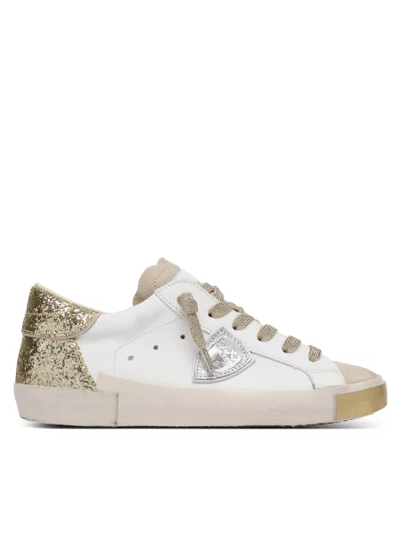 Снікерcи Philippe Model Prdl Prsx Low PRLD білий