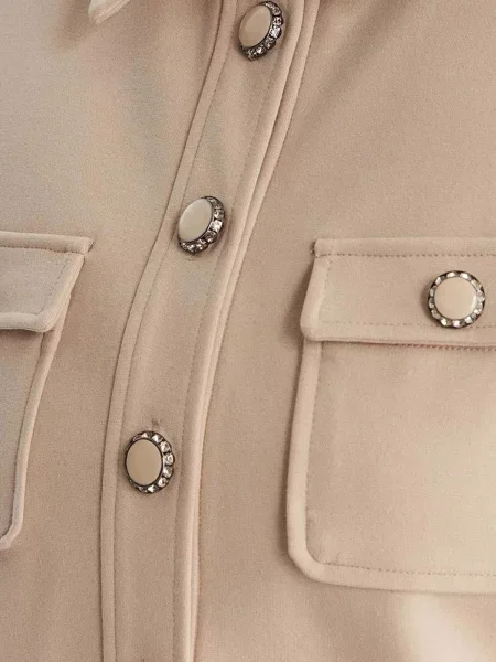 Сорочка повсякденна GUESS бежевий
