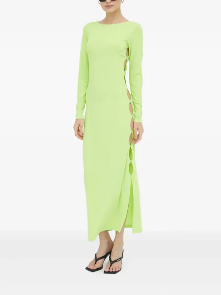 Rochie Résumé de costum verde