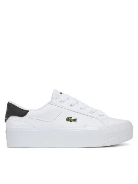 Sneakersy Lacoste białe