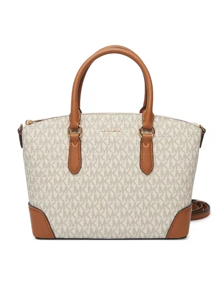 Geantă MICHAEL Michael Kors Écru