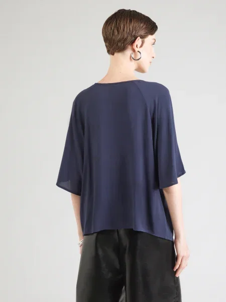 VERO MODA Bluză VMANNA bleumarin