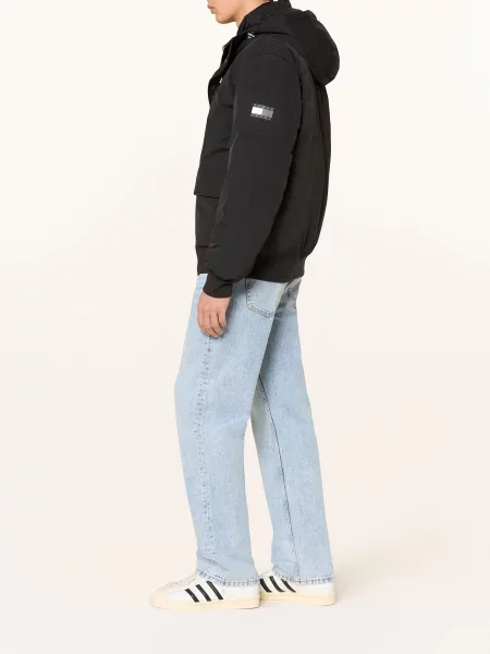 Tommy Jeans Kurtka schwarz czarna