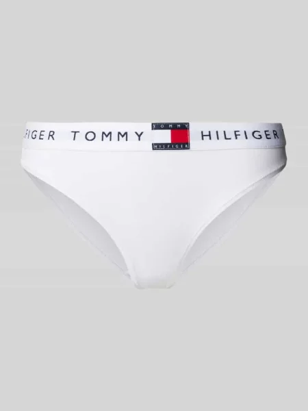 Figi bikini z elastycznym pasem z logo model ‘TH Heritage’ Tommy Hilfiger biały