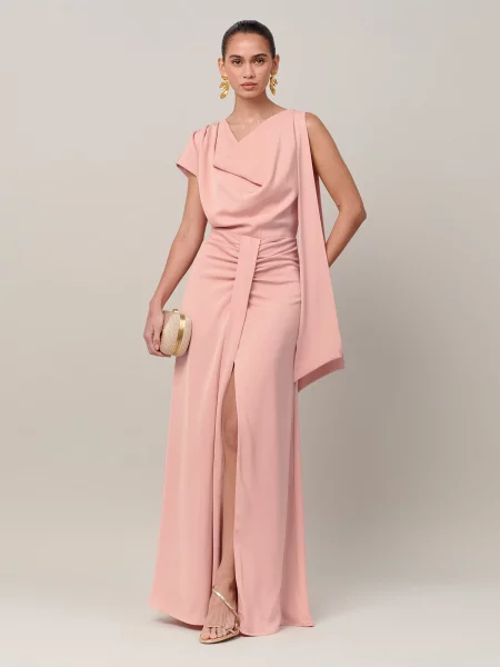 Sável Rochie de seară Erica' roz