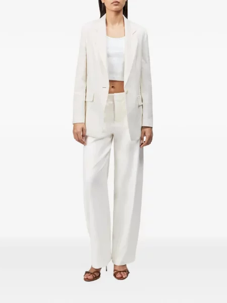 Pantaloni Drykorn alb