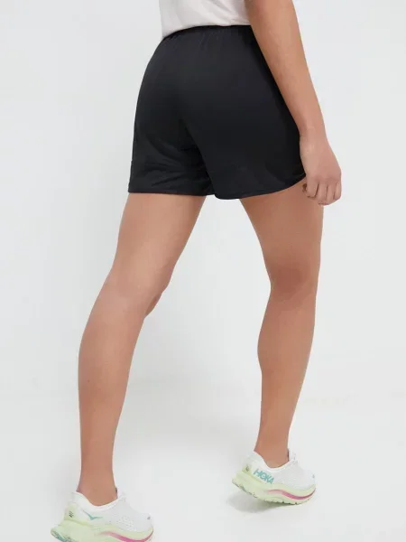 Magas derekú rövidnadrág Adidas Performance fekete