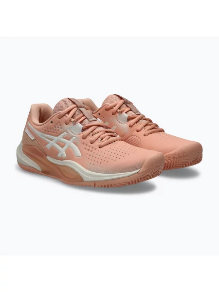 Încălțăminte de tenis pentru femei ASICS Gel-Challenger 15 Clay W cantaloupe/white alb