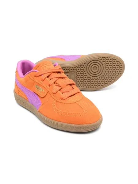 Sneakersy dziecięce Puma pomarańczowe