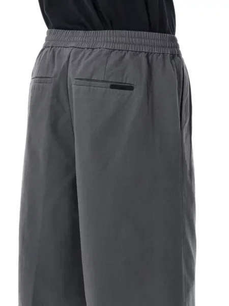 Βερμούδα Fear Of God Essentials με κορδόνι γκρι