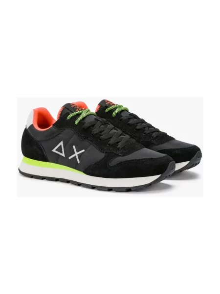 Sneakersy Sun68 czarne