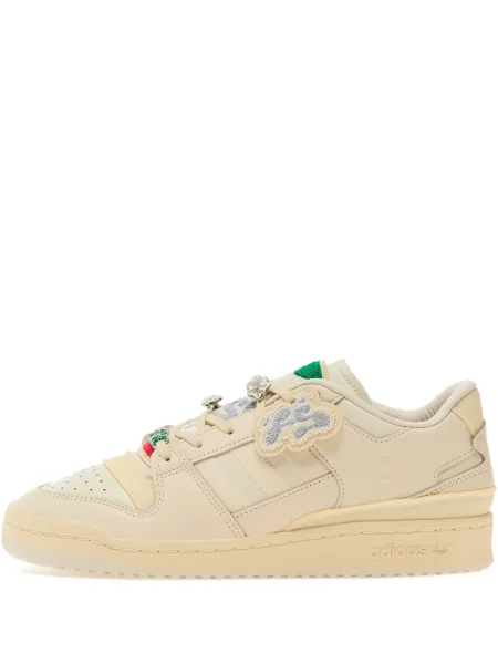 Papuci de casă Adidas cu dungi plasă roșu