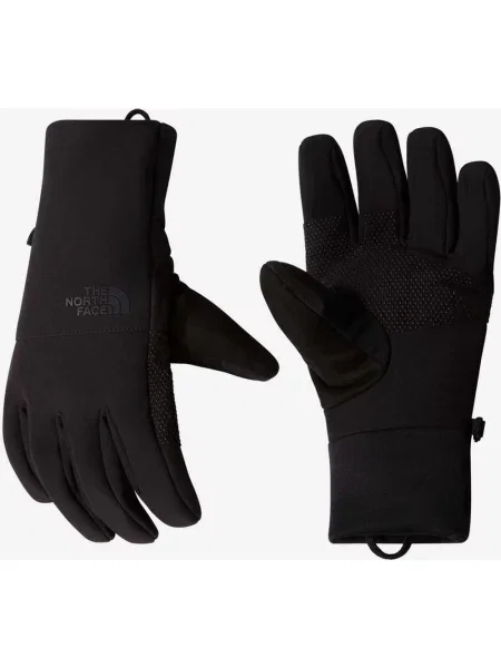 Rękawice The North Face Apex Insulated Etip w intensywnej czerni S czarne