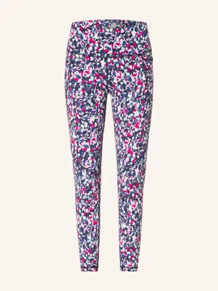 Sweaty Betty Legginsy Power blau białe