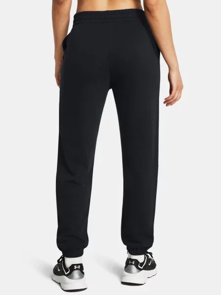 Pantaloni de jogging Under Armour din material terry negru