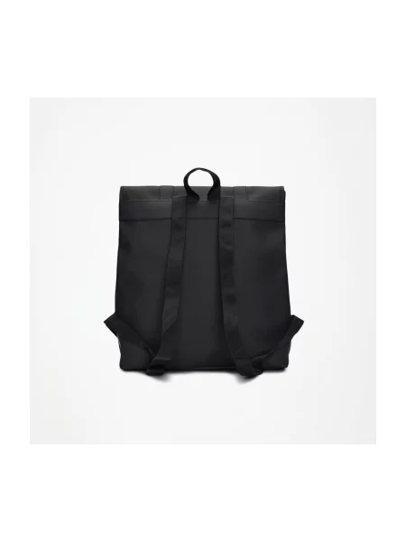 Batoh Rains MSN Mini 12 l black černý