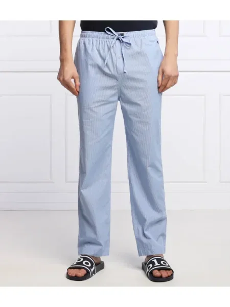 POLO RALPH LAUREN Pantaloni de pijama | Regular Fit albastru