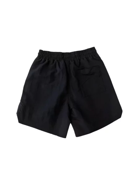 Kąpielówki Rhude z logo czarne