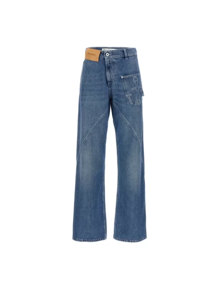 Jeansy Jw Anderson niebieskie