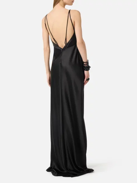 Платье Elisabetta Franchi черное