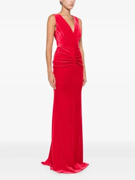 Rochie Lita Couture de costum roșu
