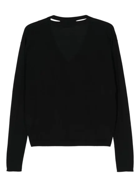 Briaunotas megztinis Dorothee Schumacher juoda