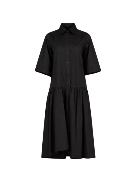 Rochie tip cămașă Société Anonyme de costum negru