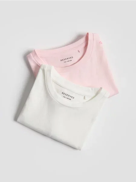 Reserved Set de 2 tricou din multicolor