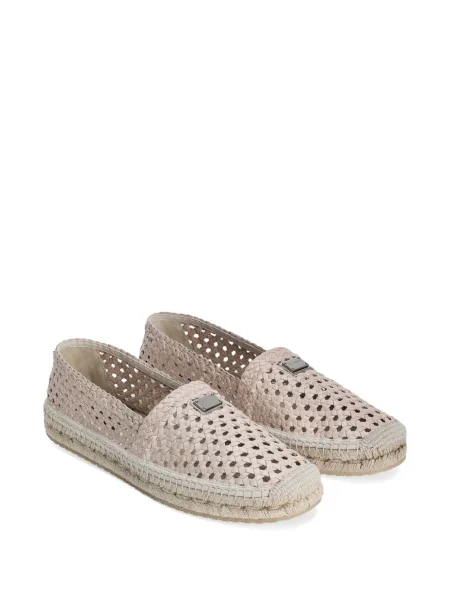 Espadrile Dolce & Gabbana din piele