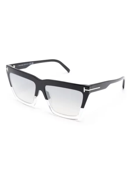 Saulės akiniai Tom Ford Eyewear juoda