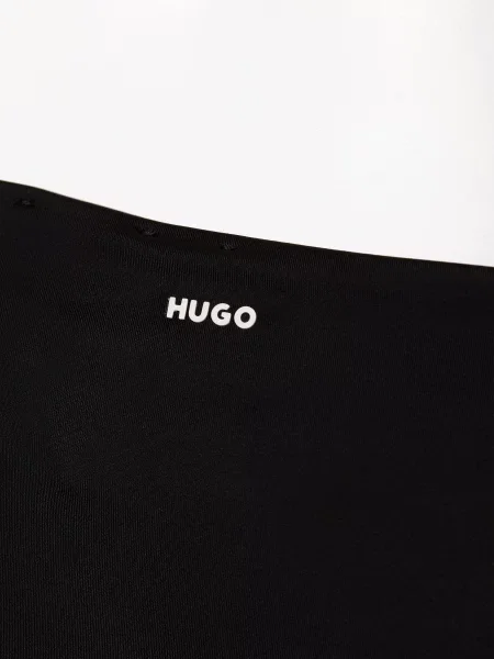 Hugo Trojúhelníkové Bikiny Pure černá