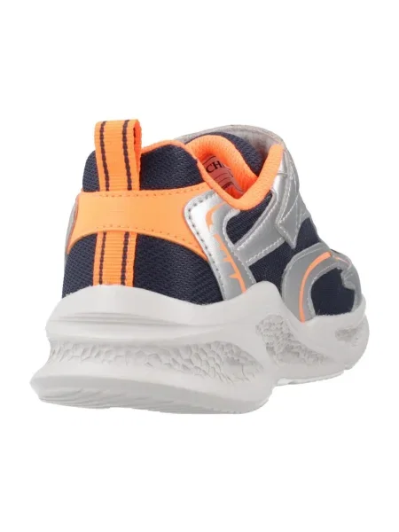 Skechers Sneakers Meteor-Lights Glow-Strider Argintiu gri