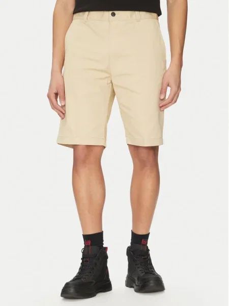 Pantaloni scurți Hugo bej