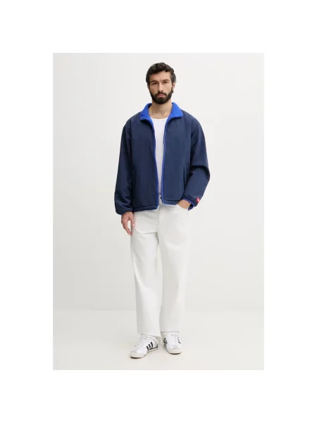 The North Face Kurtka Red Box Reversible Dwustronna blau czerwona