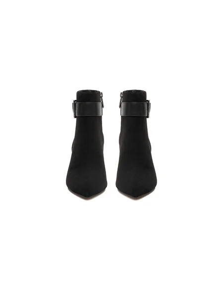 Členková obuv Nine West čierna